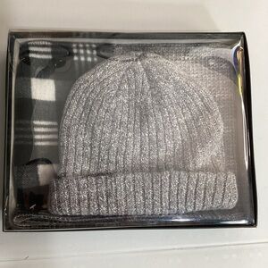 New in box Hat and Scarf set
